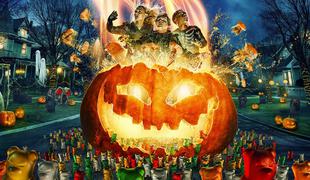 Kurja polt 2: Srhljiva noč čarovnic (Goosebumps 2: Haunted Halloween)