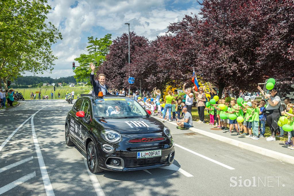 Po Sloveniji 2023, 1. etapa