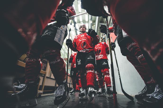 HDD Jesenice HK Olimpija polfinale DP | Hokejisti Jesenic bi morali za konec drugega dela tekmovanja gostiti Fasso, a je tekma odpovedana. | Foto Grega Valančič/Sportida