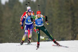 Biatlon svetovni pokal Pokljuka posamični tekmi (m in ž)