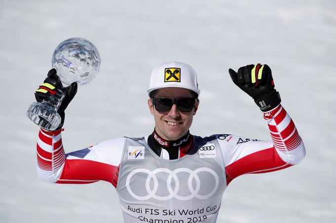 "Cilj? Žan kot drugi Hirscher," pravi Mitja Bračič. | Foto: Reuters