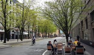 Tako so v Ljubljani prenovili Kolodvorsko ulico #foto