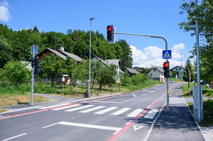 semafor Ivančna Gorica | Tovrstni "pametni" semaforji sicer niso popolna novost, spreminjajo pa dojamanje voznikov do signalizacije v vsakdanjem prometu. | Foto Občina Ivančna Gorica