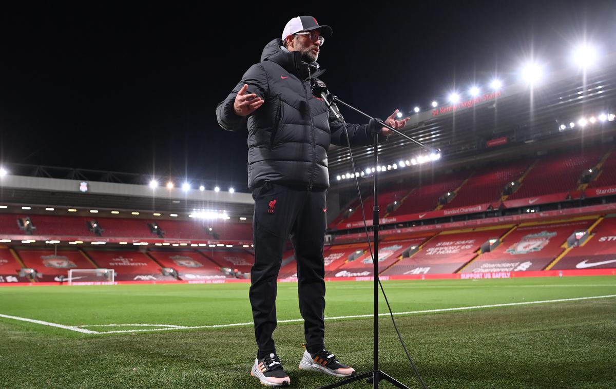 Klopp | Jürgen Klopp je opozoril na brutalen tempo, ki ga krojijo televizijske pravice.  | Foto Reuters