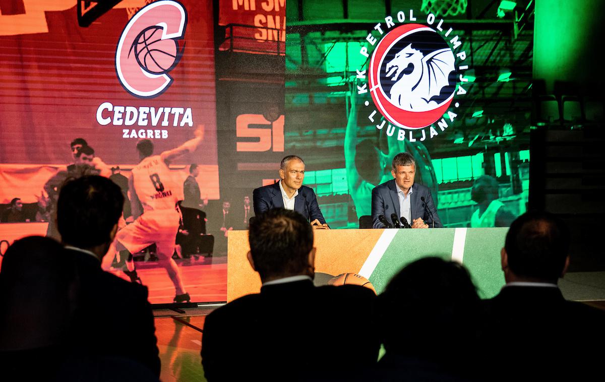 Cedevita Olimpija | Cedevita Olimpija bo najverjetneje nastopila v EuroCupu. | Foto Sportida