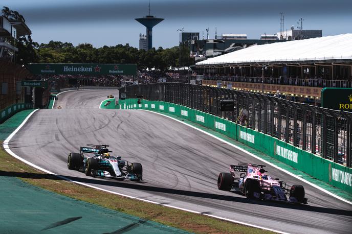 Autodromo Jose Carlos Pace, Interlagos, F1 2017 | "Vesel sem, da ostajamo v Interlagosu do leta 2030." | Foto Guliverimage