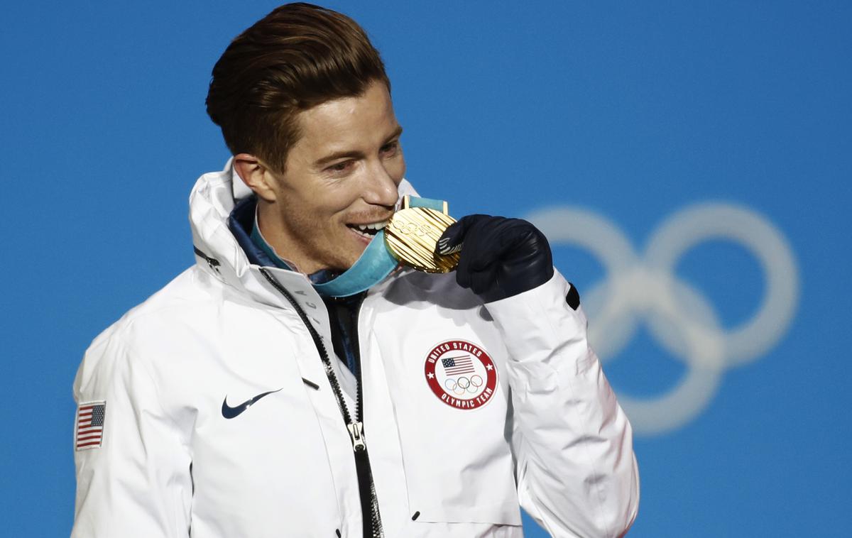 Shaun White | Ameriški deskar Shaun White bo v Pekingu nastopil že na svojih petih olimpijskih igrah. Kar s štirih se je vrnil z medaljo.  | Foto Guliverimage