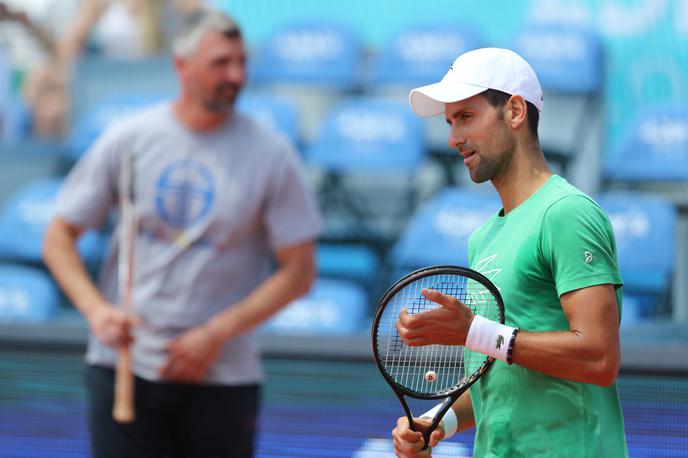 Novak Đoković | Novak Đoković trenira pod vodstvom Gorana Ivaniševića. | Foto Reuters