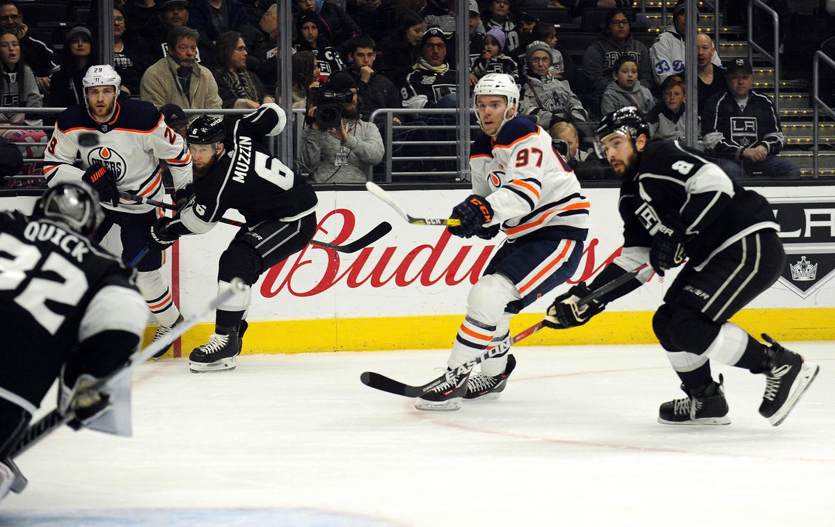 Los Angeles Kings Edmonton | Foto Reuters