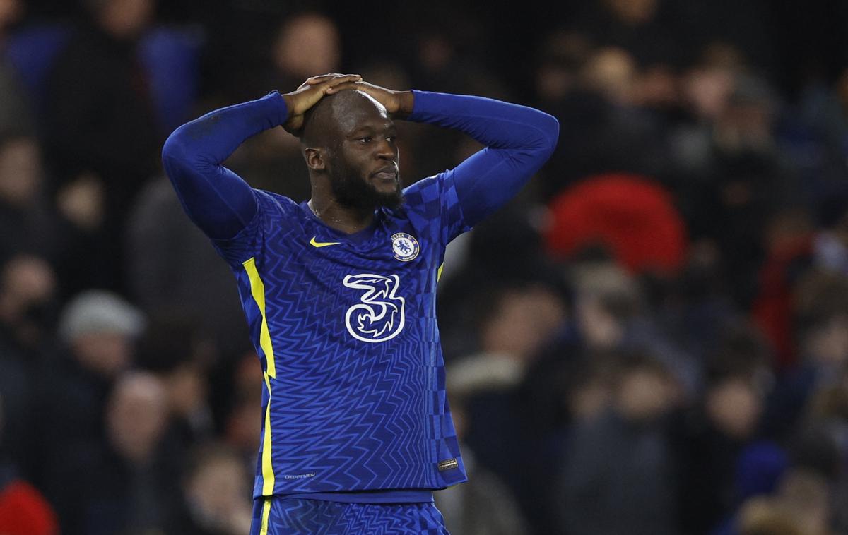 Romelu Lukaku | Romelu Lukaku se z Otoka seli nazaj k Interju. | Foto Reuters