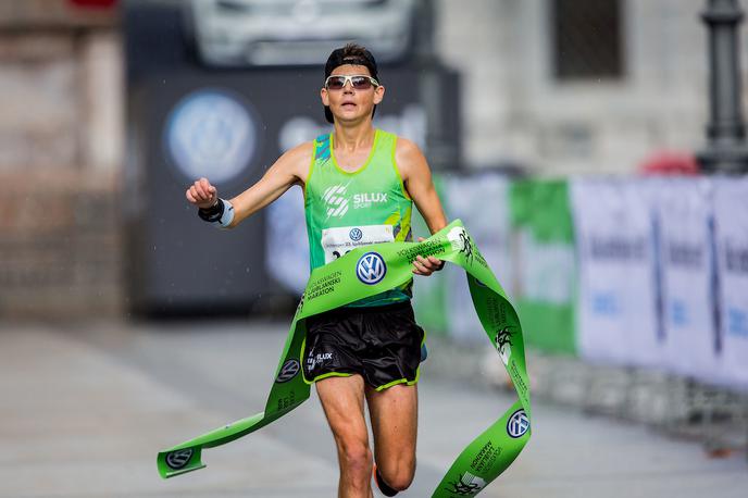 Rok PUhar LM 20178 | Rok Puhar je državni prvak v polmaratonu. | Foto Žiga Zupan/Sportida