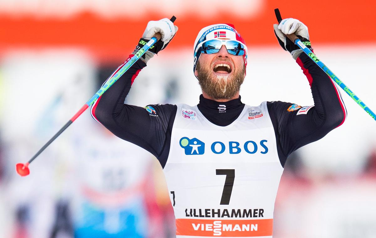 Martin Johnsrud Sundby | Foto Reuters