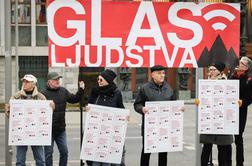 Glas ljudstva od Goloba in koalicije pričakuje, da njihove predloge v DZ vložijo do 26. aprila