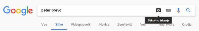 Google iskanje | Foto: Matic Tomšič