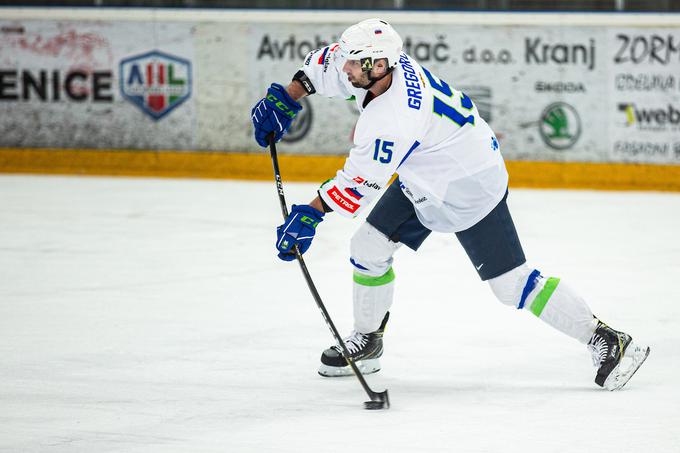 Blaž Gregorc, ki je na preizkušnji v Celovcu, je načel mrežo Jesenic. | Foto: Peter Podobnik/Sportida