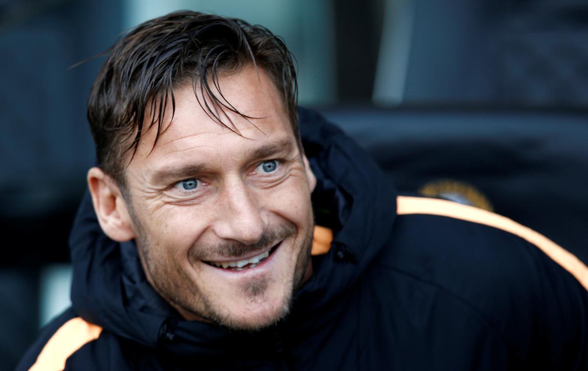 Francesco Totti | Francesco Totti je po besedah Florentina Pereza, predsednika Reala iz Madrida, edini nogometaš, ki je zavrnil ponudbo kraljevega kluba.  | Foto Reuters