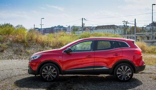 Renault kadjar: v mešalniku qashqai in captur, espace je dodal začimbe