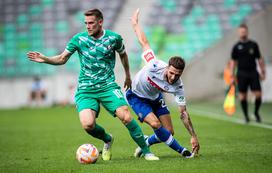 NK Olimpija : Hajduk Split