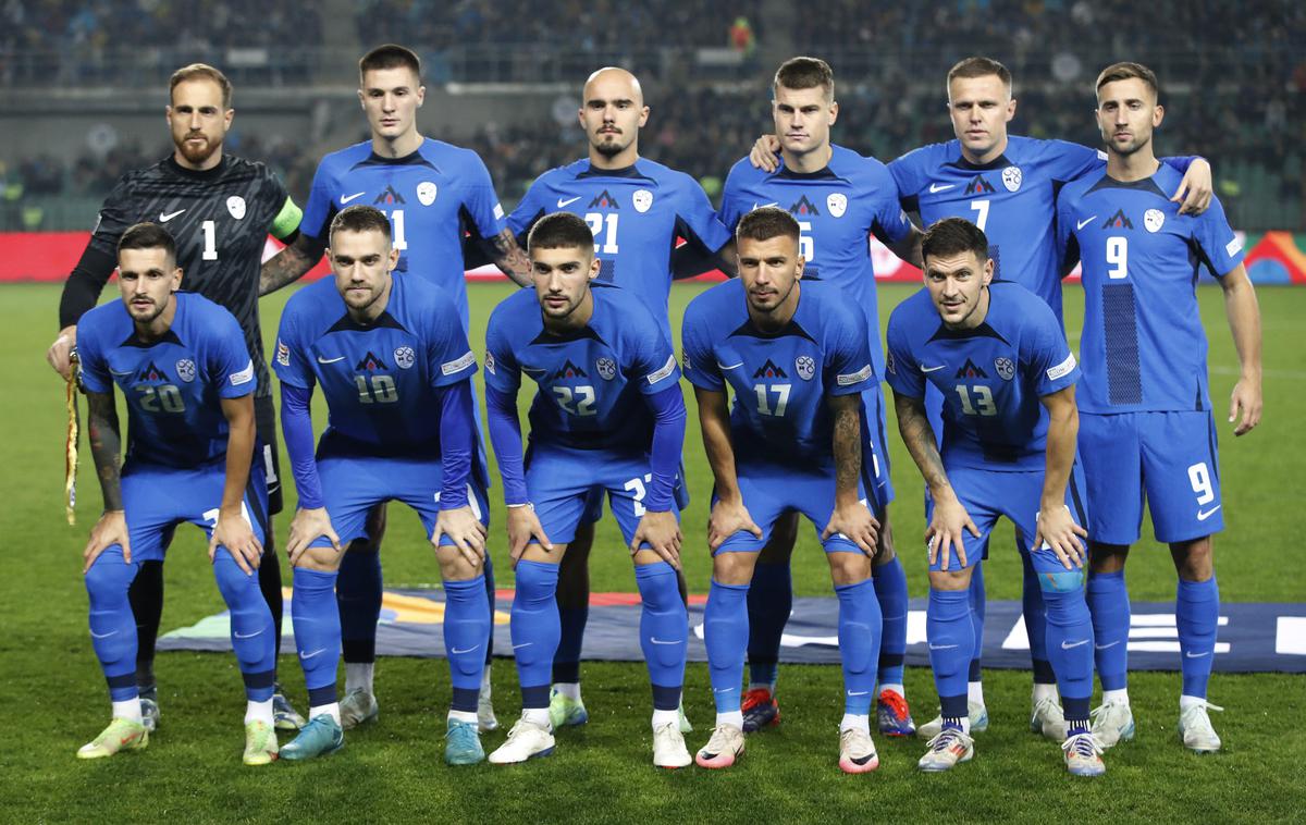 Kazahstan Slovenija | Slovenska nogometna reprezentanca s sedmimi točkami v ligi narodov ostaja v igri za napredovanje. | Foto Reuters