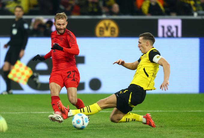 Borussia Dortmund in Bayern sta se razšla z remijem. | Foto: Reuters