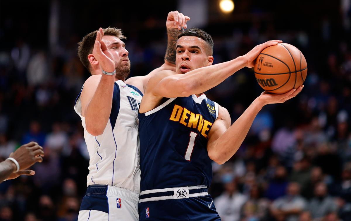 Denver Dallas Dončić | Denver je ekipo Luke Dončića premagal za 31 točk. | Foto Reuters