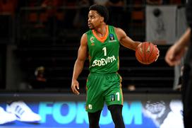 EuroCup: Ulm - Cedevita Olimpija