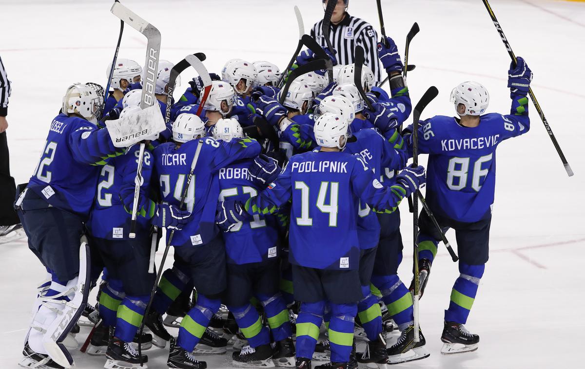 slovenska hokejska reprezentanca Slovaška OI | Foto Reuters