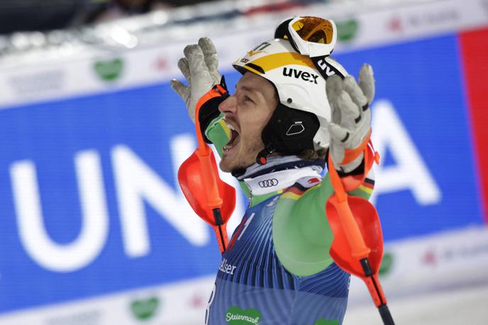 Linus Strasser | Linus Strasser je velik zmagovalec Schladminga. | Foto Reuters