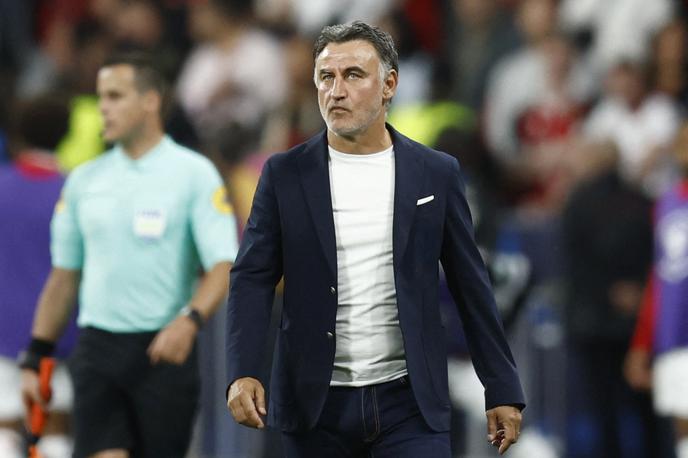 Christophe Galtier | Christophe Galtier bo postal novi trener PSG-ja. | Foto Reuters