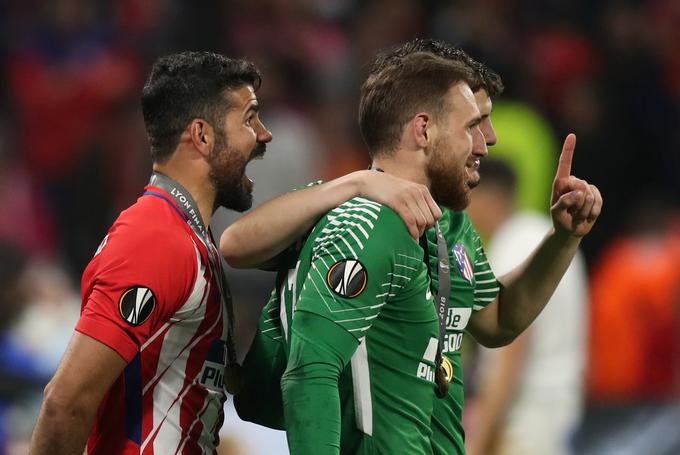 Jan Oblak ostaja vratar Atletica. | Foto: Reuters