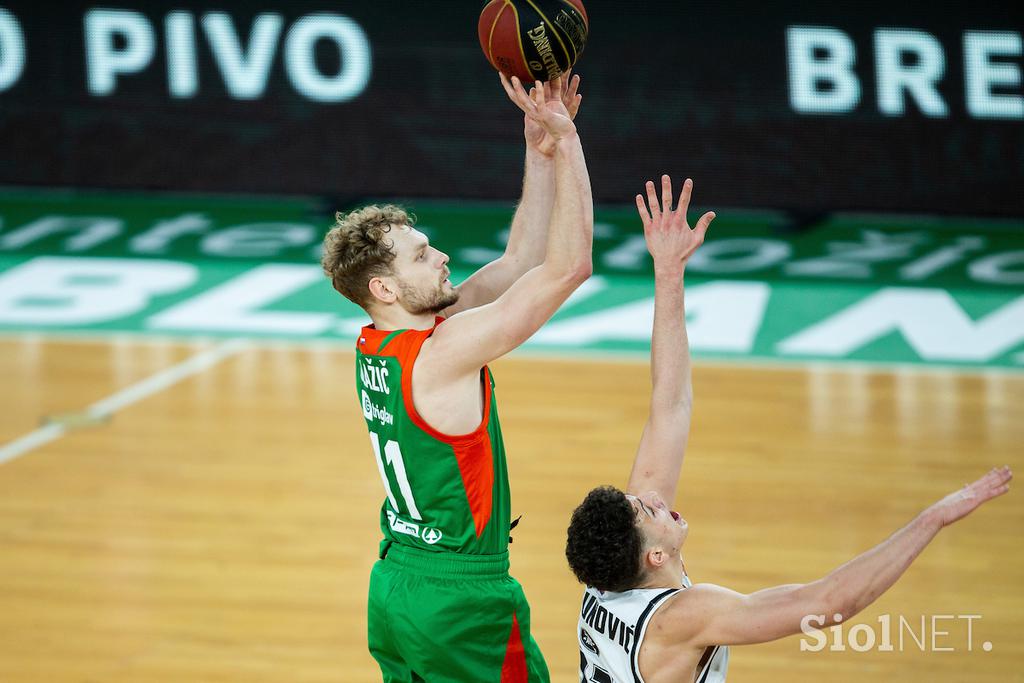 Liga ABA: Cedevita Olimpija - Partizan