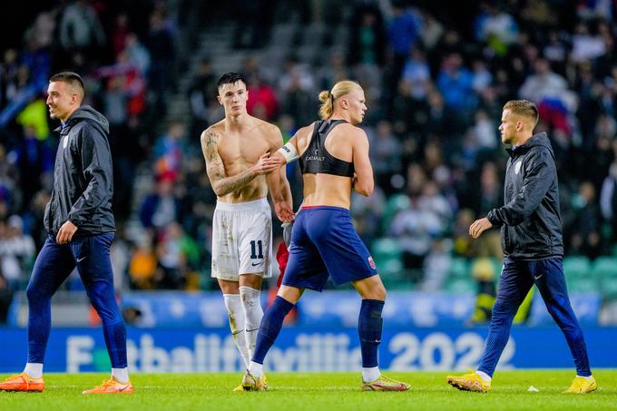 Med strelce se je vpisal tudi pred dobrim tednom dni v Ljubljani, a je z Norveško v ligi narodov ostal brez točk. | Foto: Guliverimage/Vladimir Fedorenko