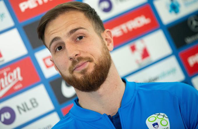 Jan Oblak je s Slovenijo vstopil v kvalifikacije za EP 2020 z dvema remijema. | Foto: Vid Ponikvar