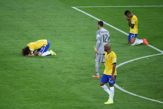 Brazilija Nemčija 2014 | Foto: Reuters