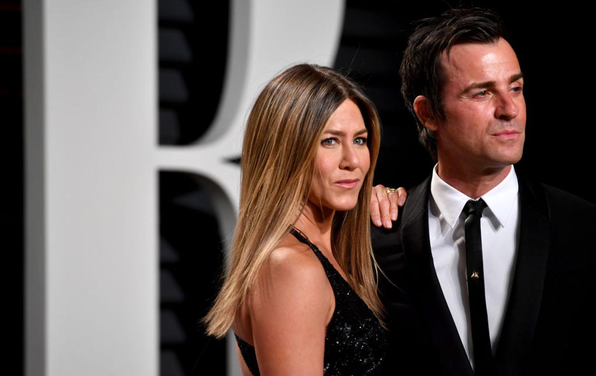 Jennifer Aniston, Justin Theroux | Foto Getty Images