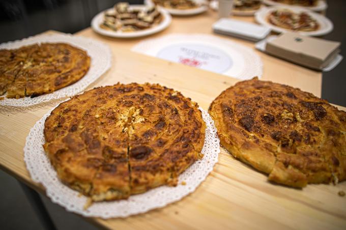 Veliko pozornosti na degustacijah društva vedno pritegne okusni veganski burek.  | Foto: WRC Croatia