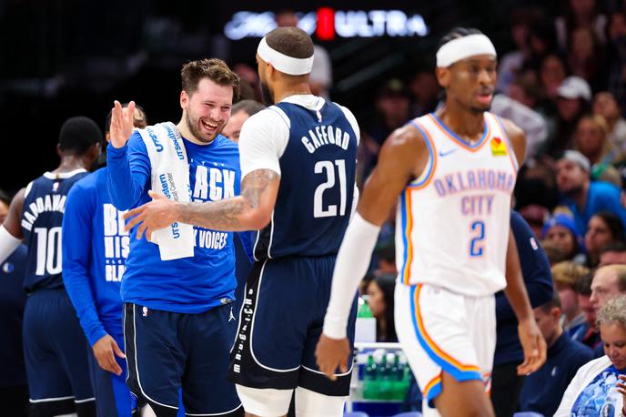 Daniel Gafford | Luka Dončić je navdušen nad novima soigralcema, v prvi vrsti nad Danielom Gaffordom. | Foto Reuters