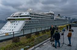 Slovenski potniki z Diamond Princess se bodo vrnili skupaj z drugimi Evropejci #video