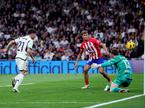 Atletico Madrid Real Madrid Brahim Diaz Jan Oblak