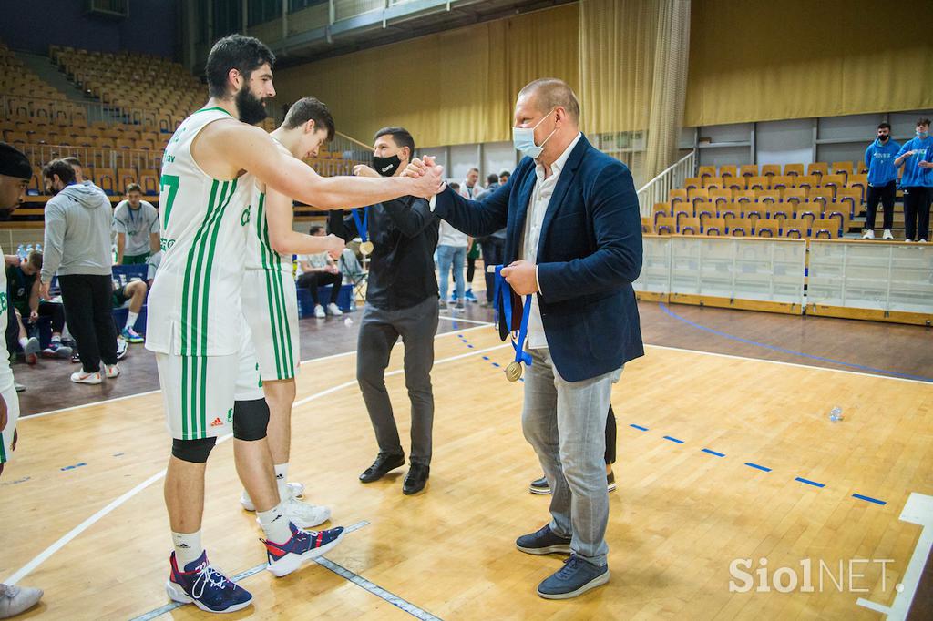 Superpokal Cedevita Olimpija Krka