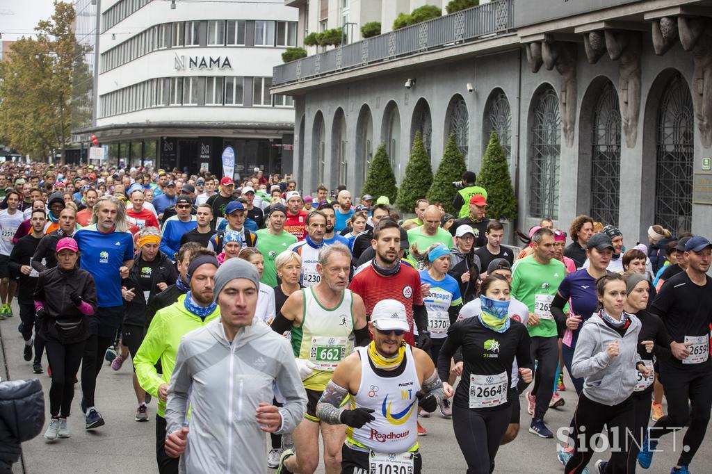 Maraton Ljubljana 2021. Poiščite se!