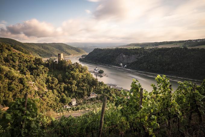 Zgornja srednja dolina Rena in grad Pfalzgrafenstein, Unescova kulturna dediščina © Lookphotos,/ Günther Bayerl | Foto: 