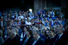 Osrednja državna proslava ob 30. obletnici slovenske državnosti