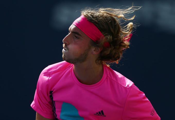 Stefanos Tsitsipas je v nedeljo praznoval svoj 20. rojstni dan. | Foto: Guliverimage/Getty Images