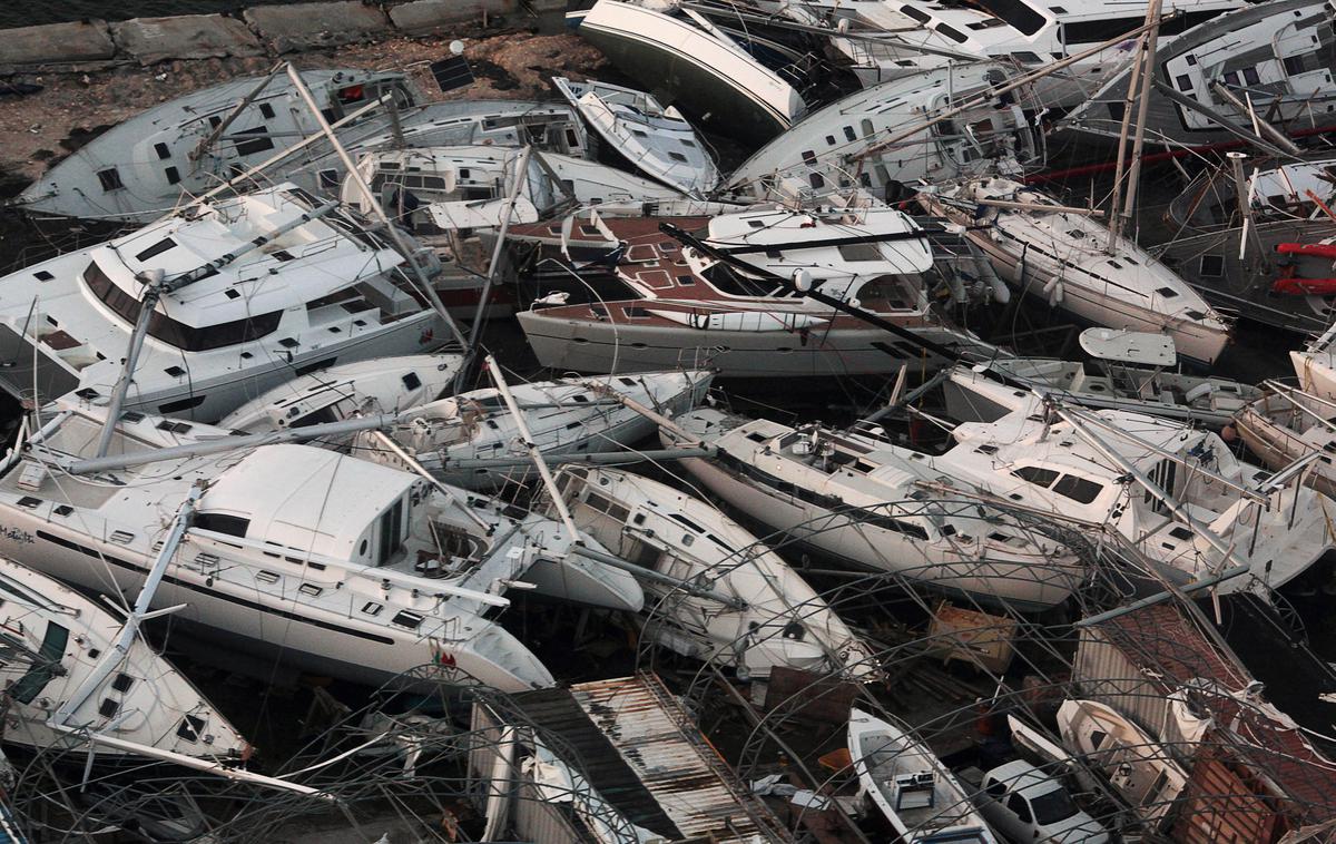 Irma jadrnice | Foto Reuters