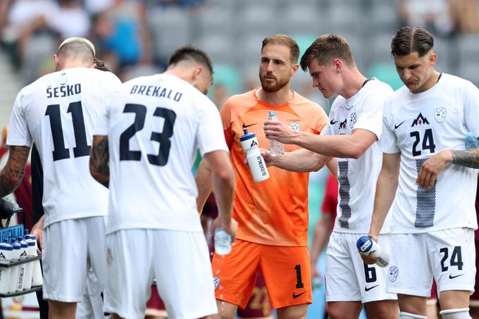 Slovenska reprezentanca bo v torek odpotovala v Nemčijo. | Foto: www.alesfevzer.com