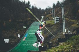 Skakalke trening Kranj