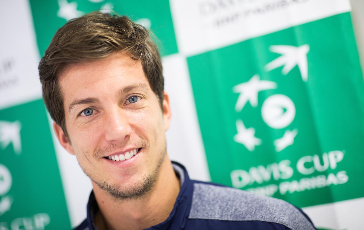 Aljaž Bedene | Aljaž Bedene je najmočnejše slovensko orožje v Egiptu. | Foto Sportida