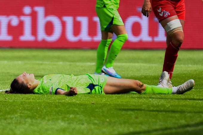 "Veselim se finala," sporoča Slovenka. | Foto: Guliverimage/Vladimir Fedorenko