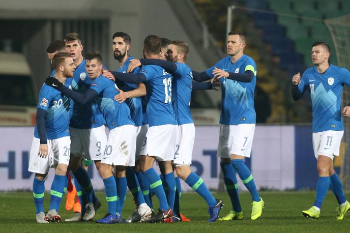 Bolgarija Slovenija liga narodov | Slovenska nogometna reprezentanca je na zadnjem letošnjem nastopu remizirala z Bolgarijo, kapetanski trak pa je nosil Josip Iličić. | Foto Reuters